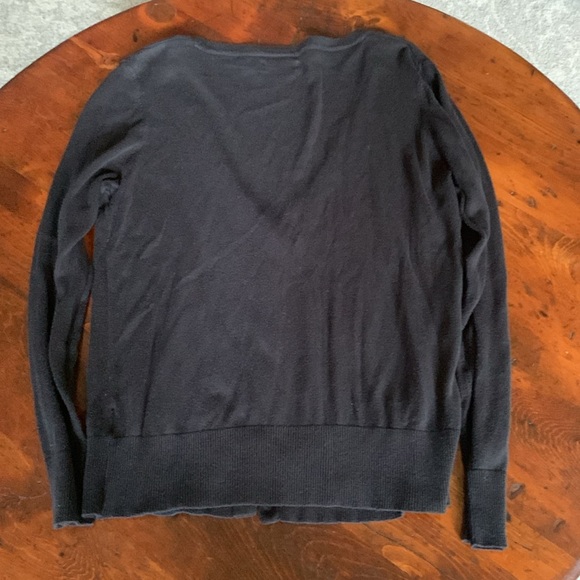 Black Basic Cardigan - Picture 4 of 5